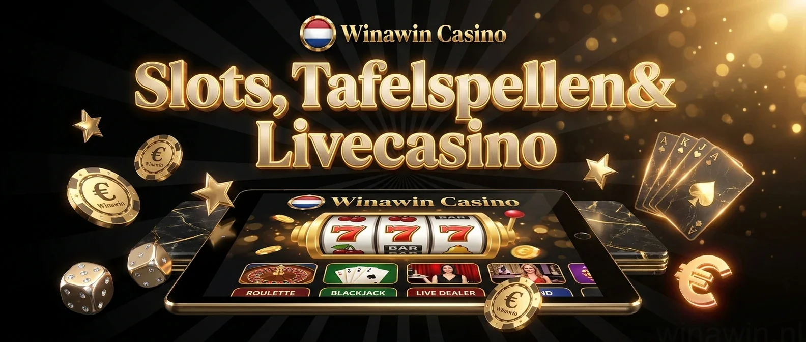 Slots, Tafelspellen& Livecasino