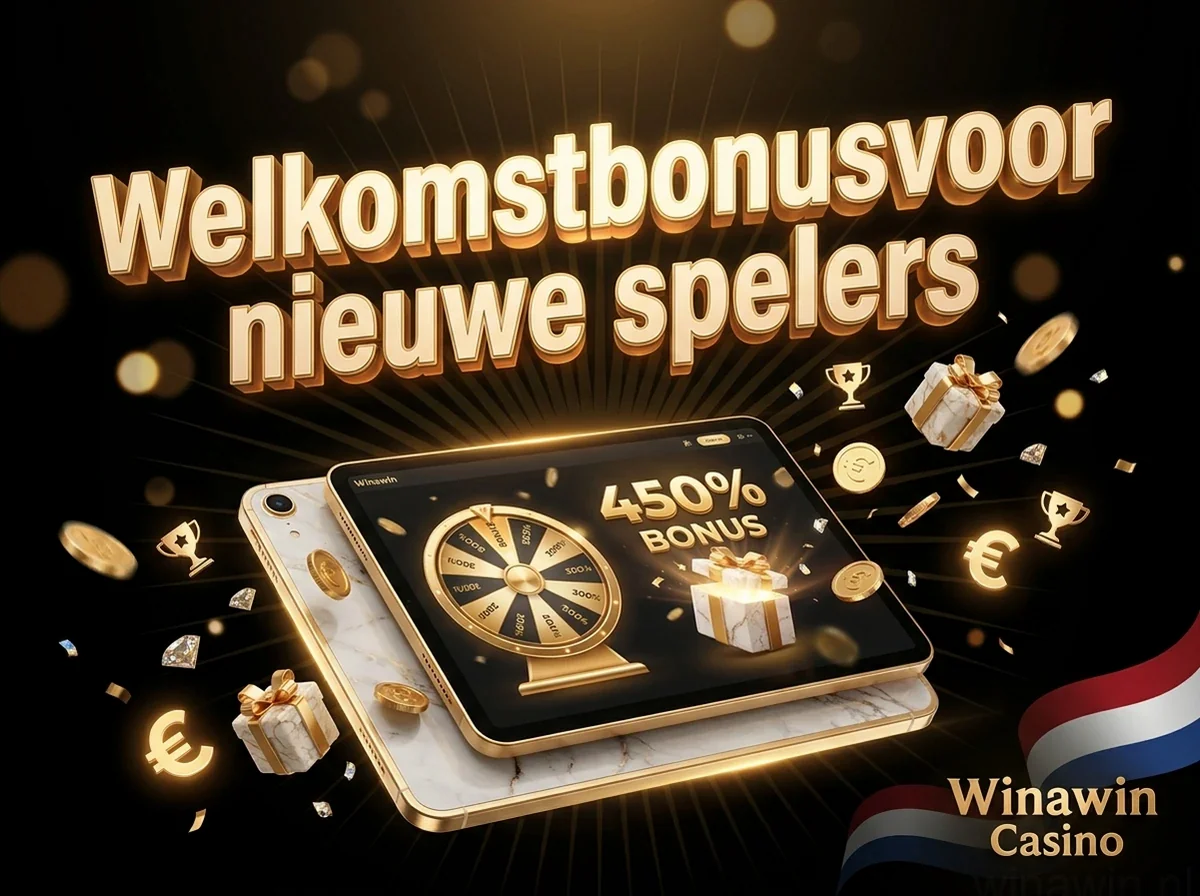 Welkomstbonusvoor nieuwe spelers